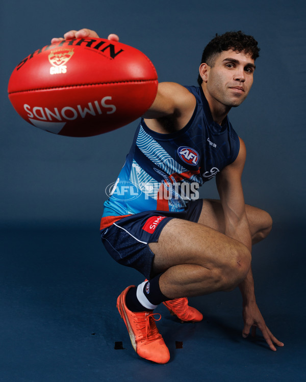AFL 2025 Media - Geelong Indigenous Guernsey - A-59456428