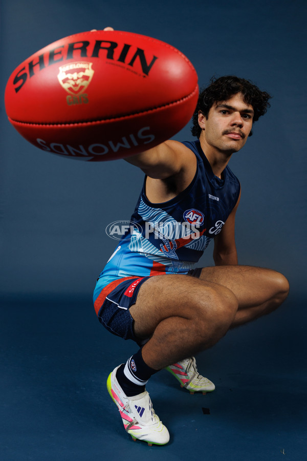 AFL 2025 Media - Geelong Indigenous Guernsey - A-59456432