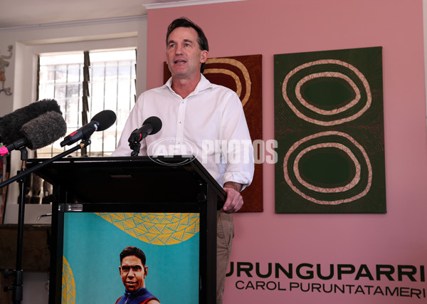 AFL 2025 Media - Sir Doug Nicholls Round Launch Darwin - A-59456438