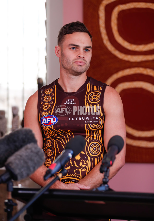AFL 2025 Media - Sir Doug Nicholls Round Launch Darwin - A-59456439