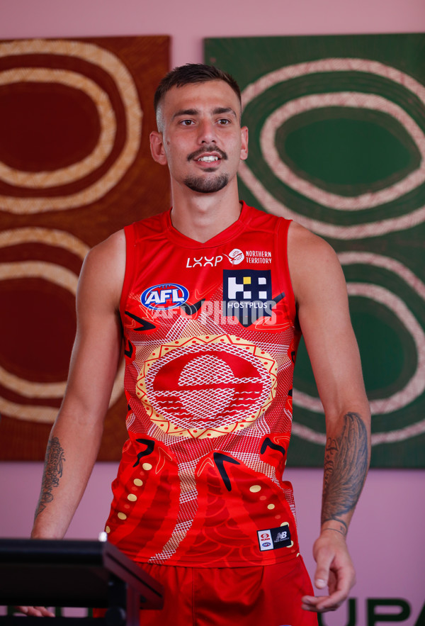 AFL 2025 Media - Sir Doug Nicholls Round Launch Darwin - A-59456469