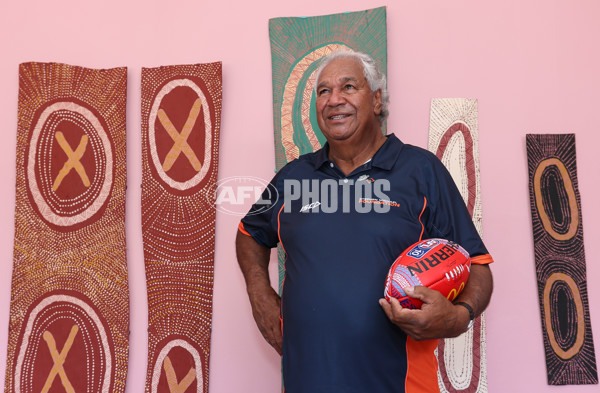 AFL 2025 Media - Sir Doug Nicholls Round Launch Darwin - A-59456470