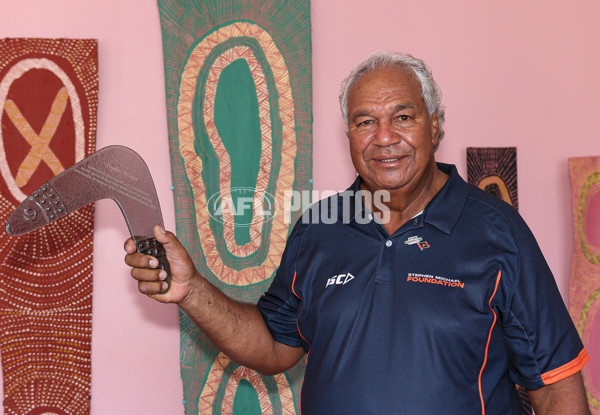 AFL 2025 Media - Sir Doug Nicholls Round Launch Darwin - A-59458403