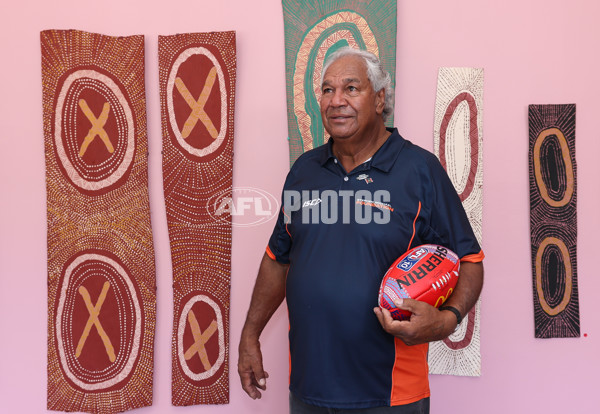 AFL 2025 Media - Sir Doug Nicholls Round Launch Darwin - A-59458404