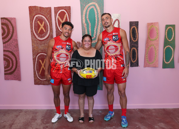 AFL 2025 Media - Sir Doug Nicholls Round Launch Darwin - A-59458414