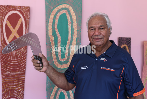 AFL 2025 Media - Sir Doug Nicholls Round Launch Darwin - A-59458415