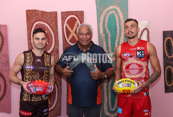 AFL 2025 Media - Sir Doug Nicholls Round Launch Darwin - A-59458436