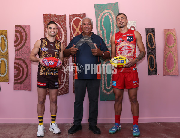 AFL 2025 Media - Sir Doug Nicholls Round Launch Darwin - A-59458439