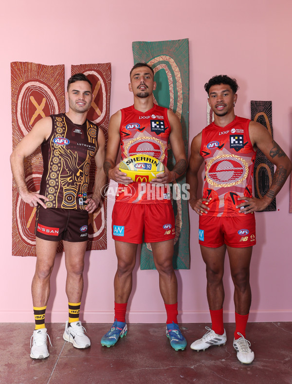 AFL 2025 Media - Sir Doug Nicholls Round Launch Darwin - A-59458442