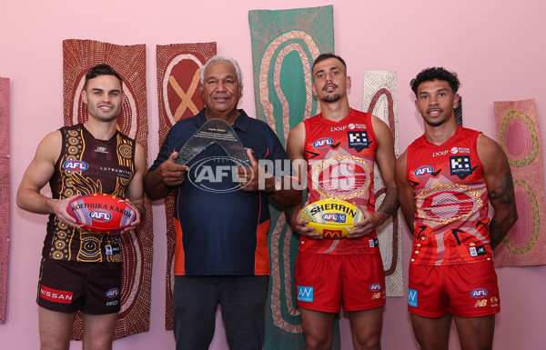 AFL 2025 Media - Sir Doug Nicholls Round Launch Darwin - A-59458445