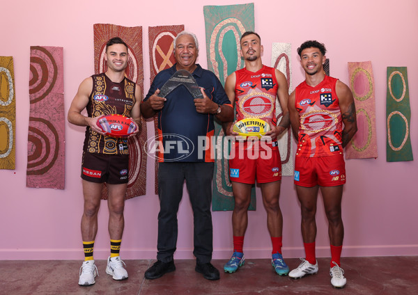 AFL 2025 Media - Sir Doug Nicholls Round Launch Darwin - A-59458446