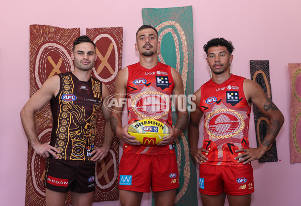 AFL 2025 Media - Sir Doug Nicholls Round Launch Darwin - A-59458447