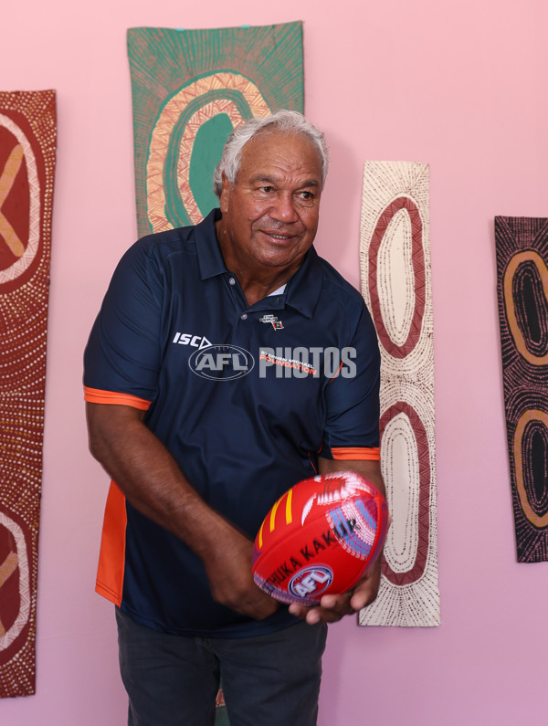 AFL 2025 Media - Sir Doug Nicholls Round Launch Darwin - A-59458610