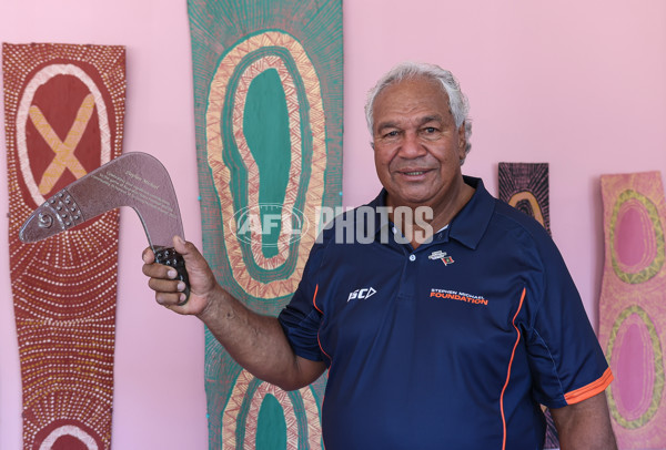 AFL 2025 Media - Sir Doug Nicholls Round Launch Darwin - A-59458611