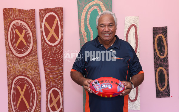 AFL 2025 Media - Sir Doug Nicholls Round Launch Darwin - A-59458612