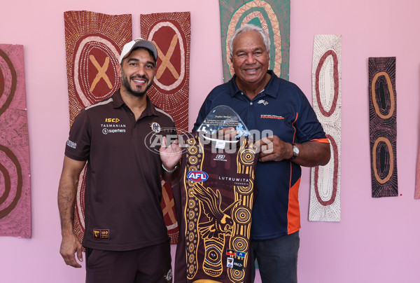 AFL 2025 Media - Sir Doug Nicholls Round Launch Darwin - A-59458613