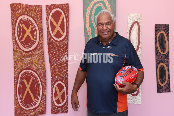 AFL 2025 Media - Sir Doug Nicholls Round Launch Darwin - A-59458614