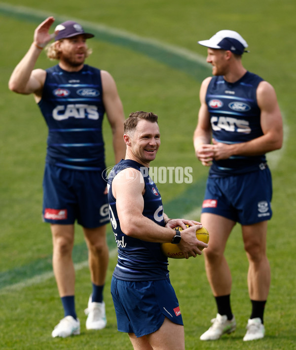AFL 2025 Training - Geelong 150525 - A-59463361