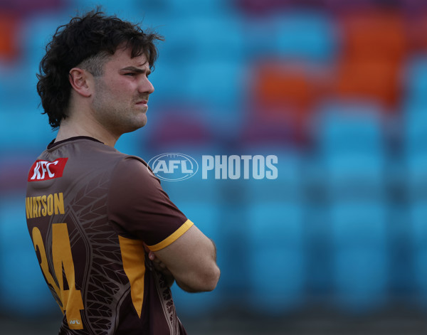 AFL 2025 Round 10 - Gold Coast v Hawthorn - A-59467592