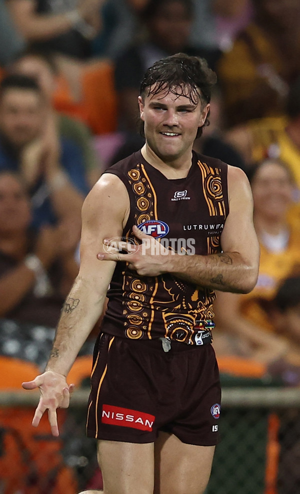 AFL 2025 Round 10 - Gold Coast v Hawthorn - A-59468164