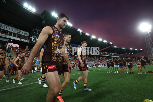AFL 2025 Round 10 - Gold Coast v Hawthorn - A-59468174