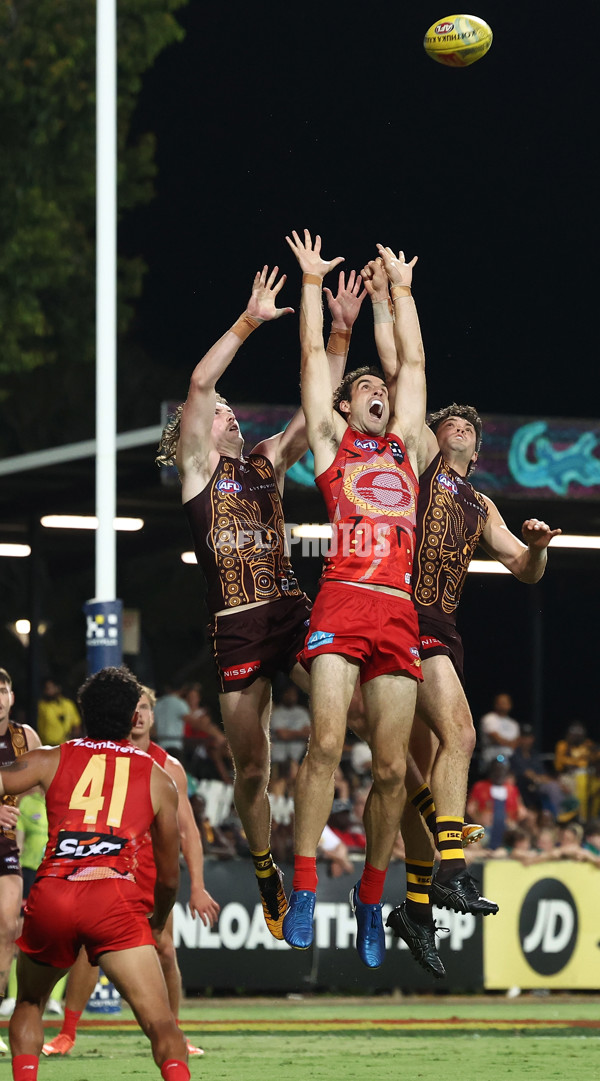 AFL 2025 Round 10 - Gold Coast v Hawthorn - A-59470021