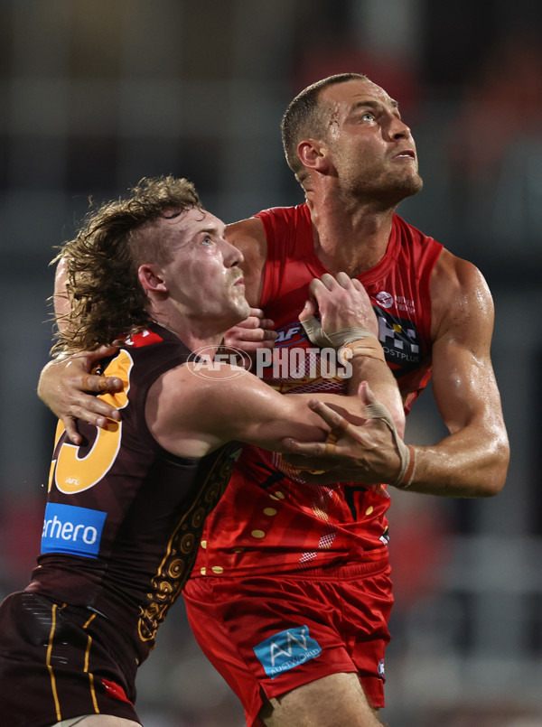 AFL 2025 Round 10 - Gold Coast v Hawthorn - A-59470101