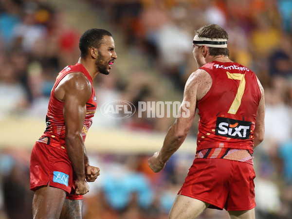 AFL 2025 Round 10 - Gold Coast v Hawthorn - A-59470591