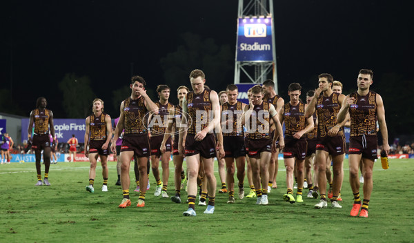 AFL 2025 Round 10 - Gold Coast v Hawthorn - A-59472349