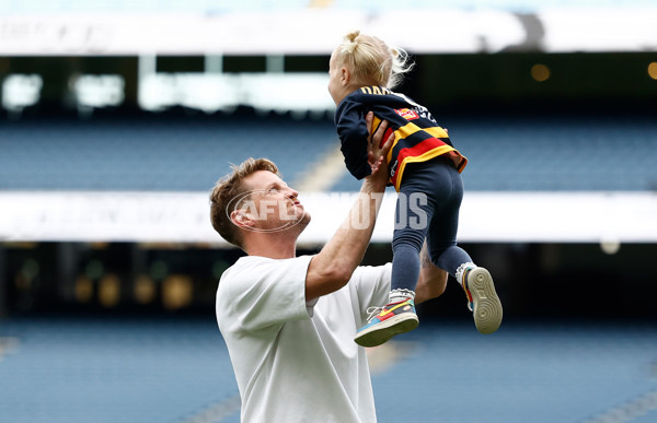 AFL 2025 Training - Adelaide 160525 - A-59473103