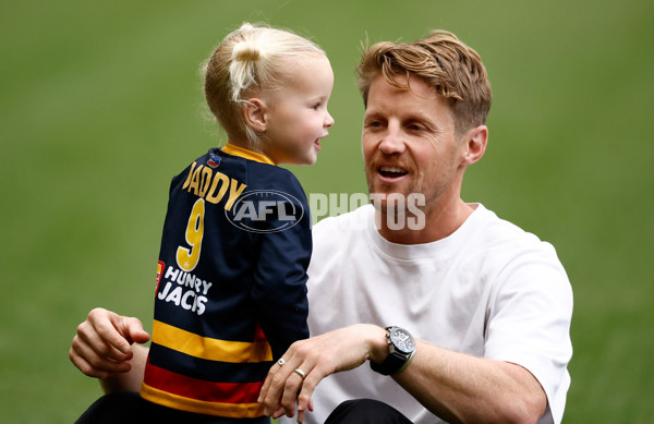AFL 2025 Training - Adelaide 160525 - A-59473105
