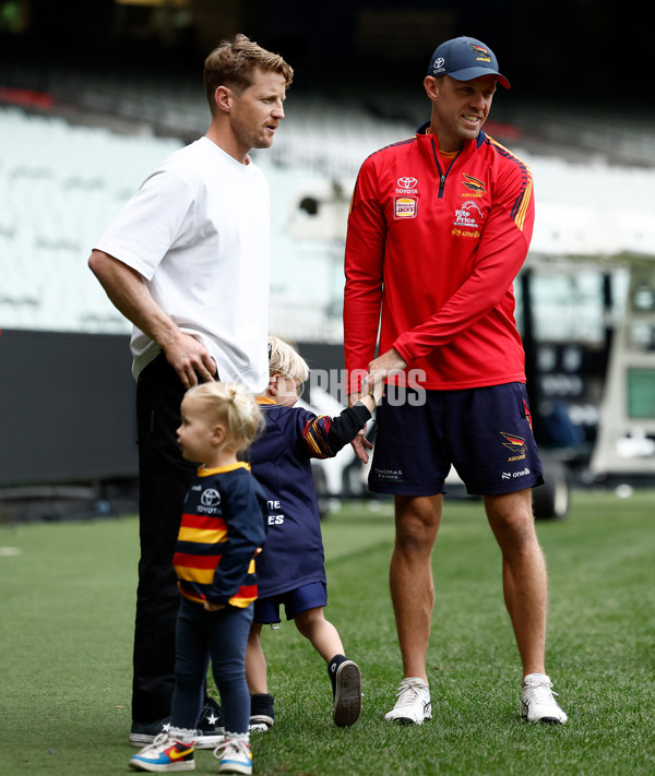 AFL 2025 Training - Adelaide 160525 - A-59474404