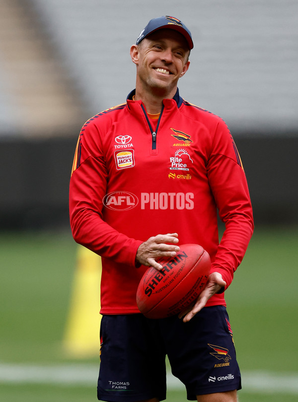 AFL 2025 Training - Adelaide 160525 - A-59474443