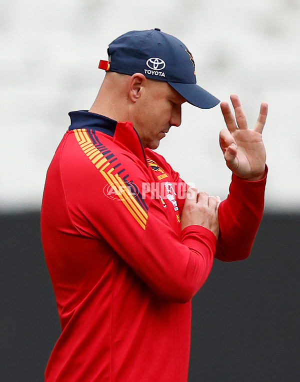 AFL 2025 Training - Adelaide 160525 - A-59475720