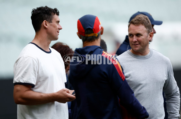 AFL 2025 Training - Adelaide 160525 - A-59476607