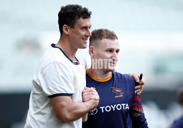 AFL 2025 Training - Adelaide 160525 - A-59476653