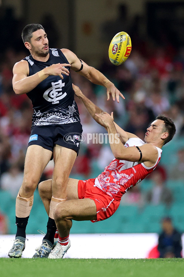 AFL 2025 Round 10 - Sydney v Carlton - A-59478319