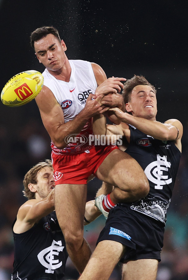 AFL 2025 Round 10 - Sydney v Carlton - A-59478380