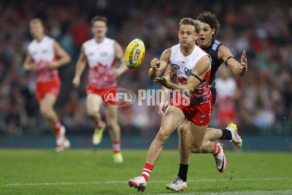 AFL 2025 Round 10 - Sydney v Carlton - A-59478929