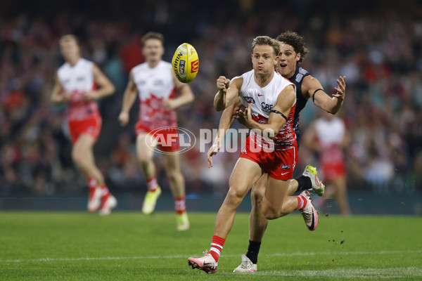 AFL 2025 Round 10 - Sydney v Carlton - A-59478932