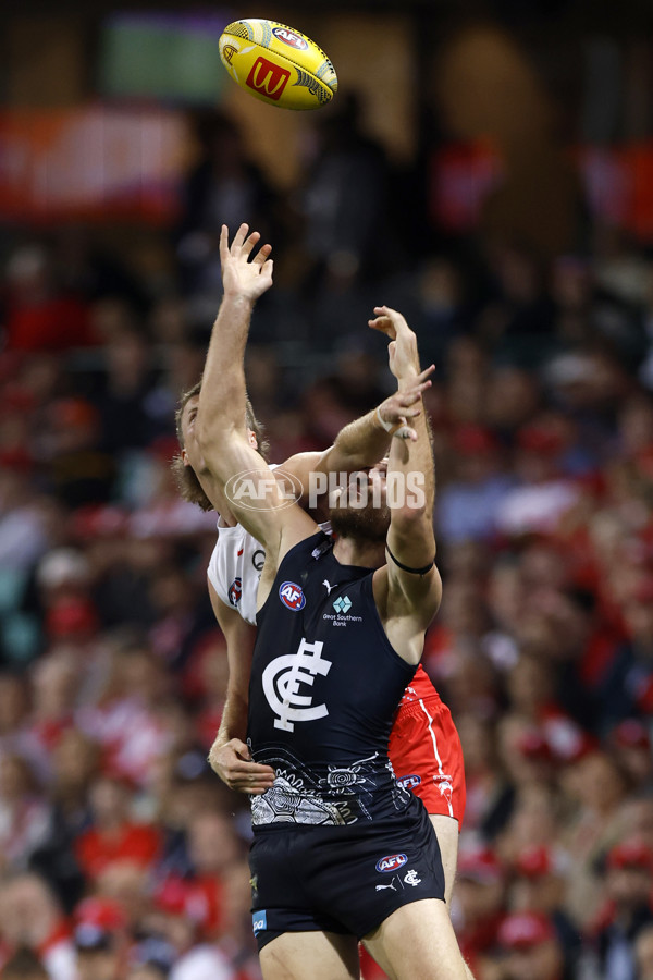 AFL 2025 Round 10 - Sydney v Carlton - A-59478994