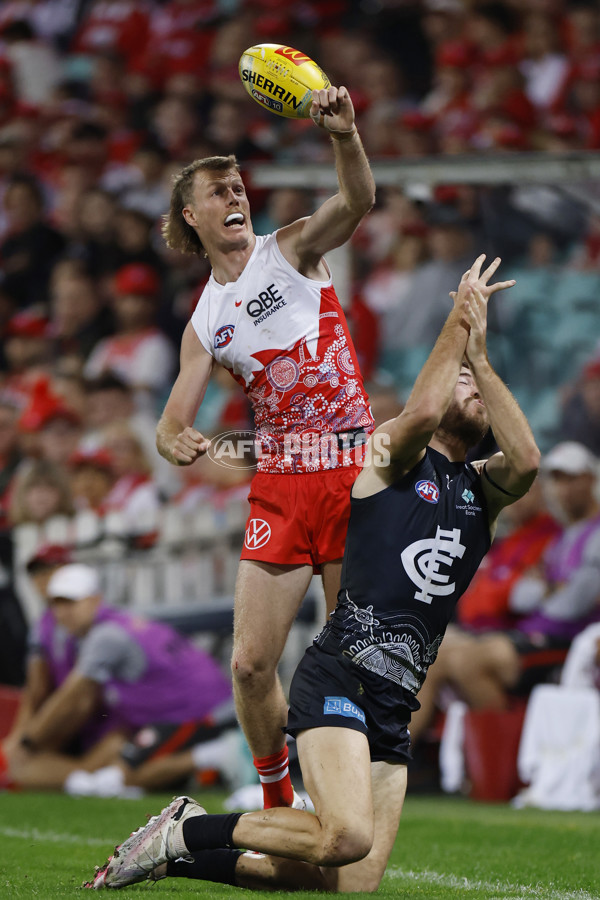 AFL 2025 Round 10 - Sydney v Carlton - A-59478997