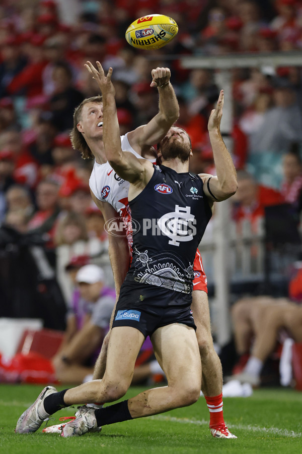 AFL 2025 Round 10 - Sydney v Carlton - A-59481133