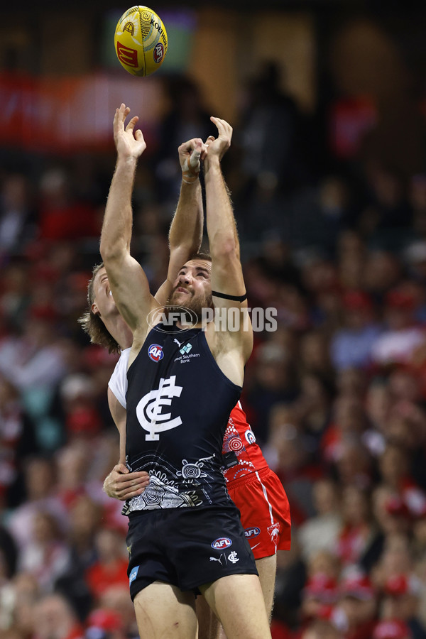 AFL 2025 Round 10 - Sydney v Carlton - A-59481134
