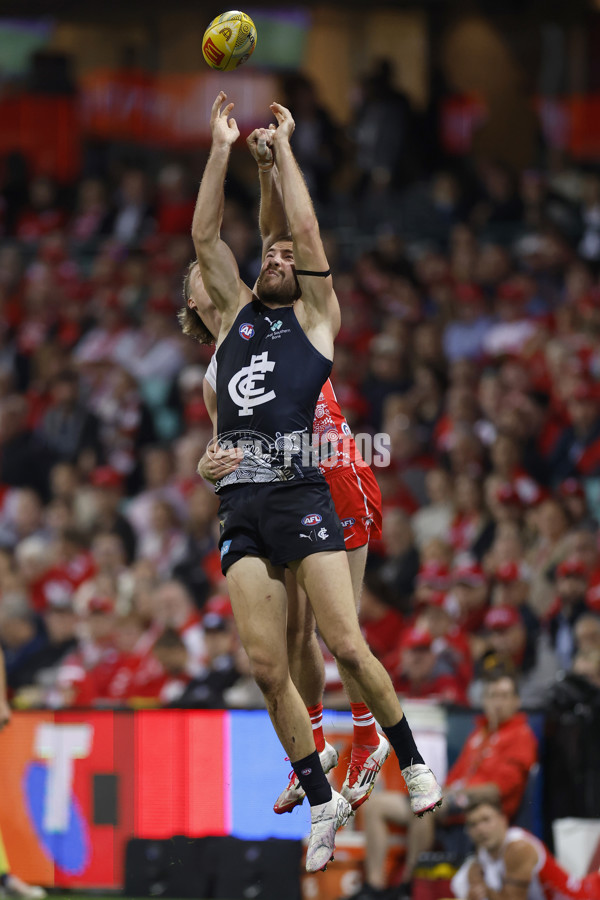 AFL 2025 Round 10 - Sydney v Carlton - A-59481135