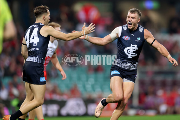 AFL 2025 Round 10 - Sydney v Carlton - A-59481142