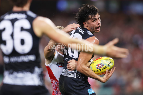 AFL 2025 Round 10 - Sydney v Carlton - A-59481155