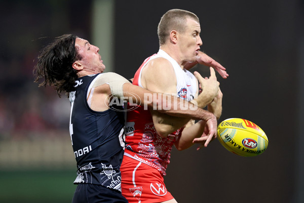 AFL 2025 Round 10 - Sydney v Carlton - A-59481176