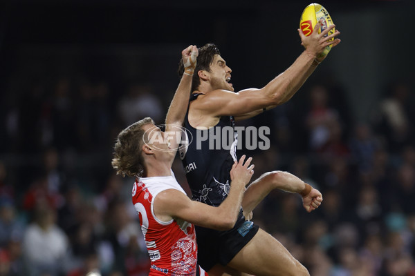 AFL 2025 Round 10 - Sydney v Carlton - A-59481178