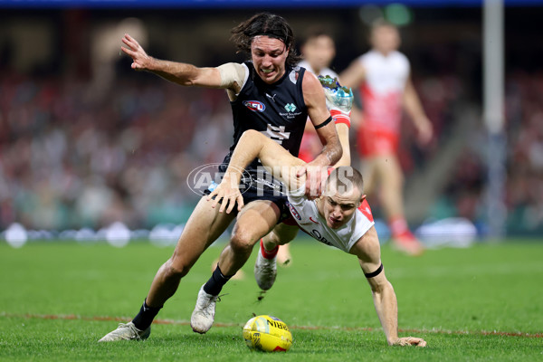 AFL 2025 Round 10 - Sydney v Carlton - A-59481183